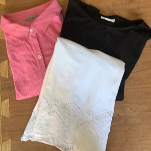 J Jill Lot Of 3 Women’s Tops S